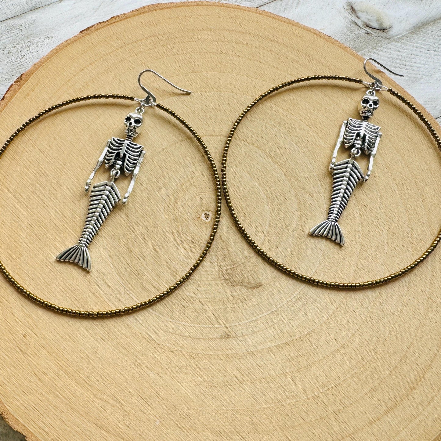 Skeleton Earrings