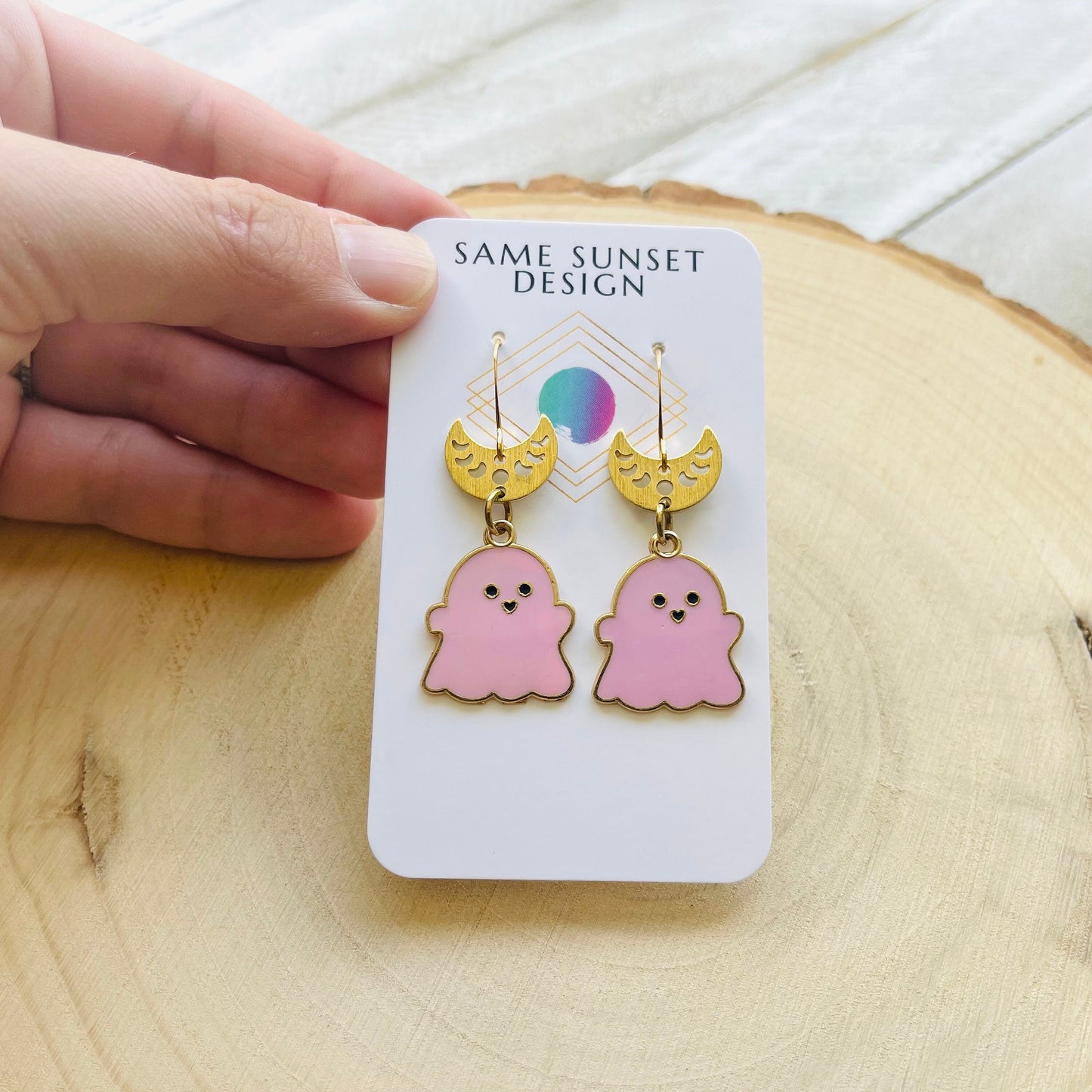 Ghost Earrings