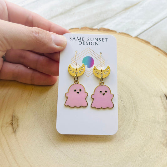 Ghost Earrings
