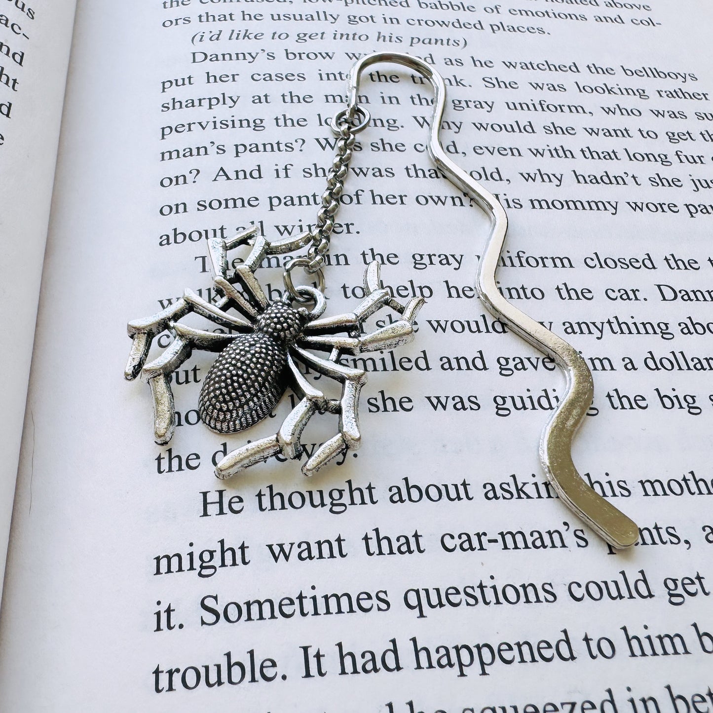 Spider Bookmark