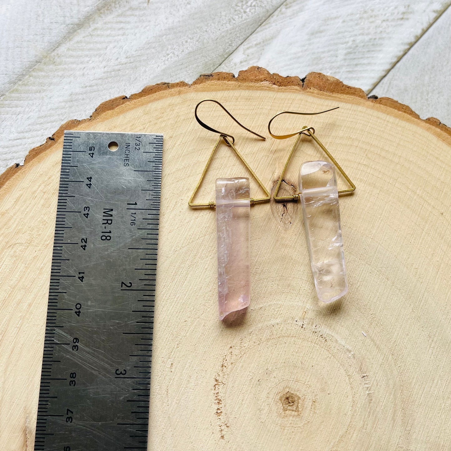 Amethyst Earrings Dangle