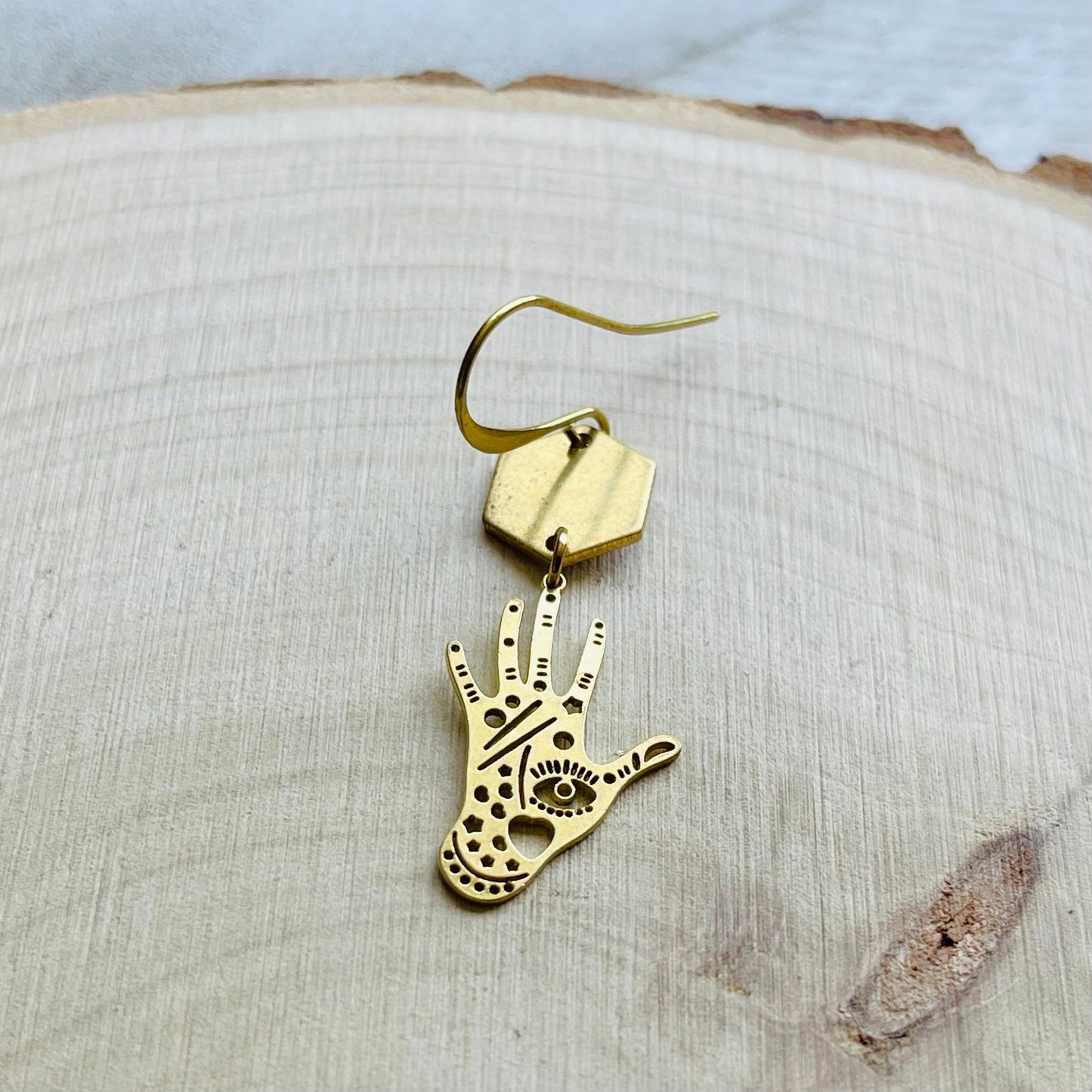 Single Hand Earring