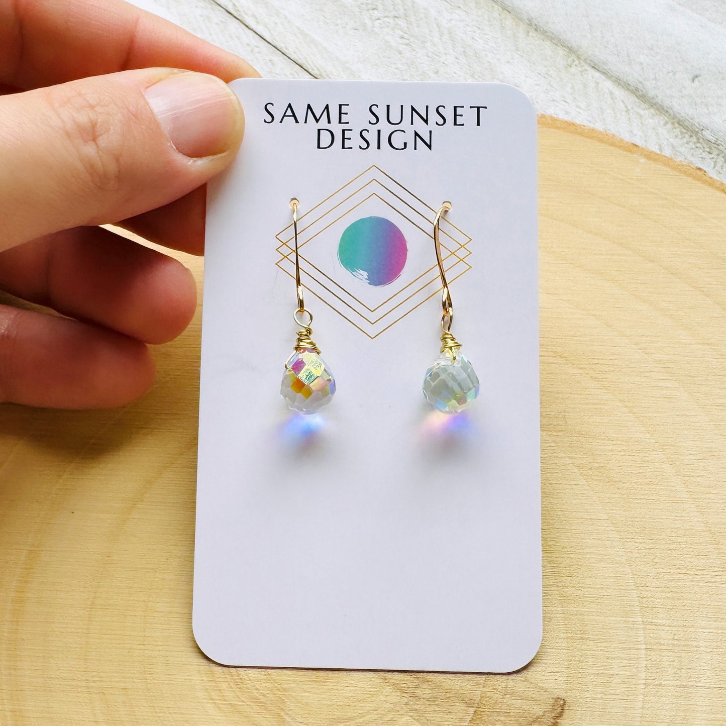Crystal Earrings