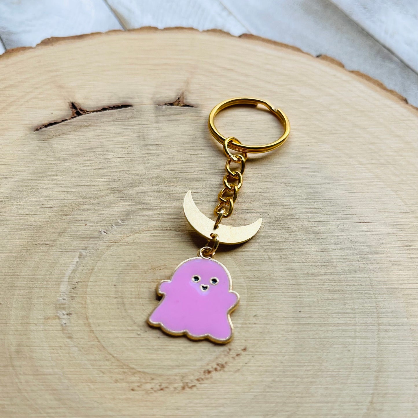 Ghost Keychain