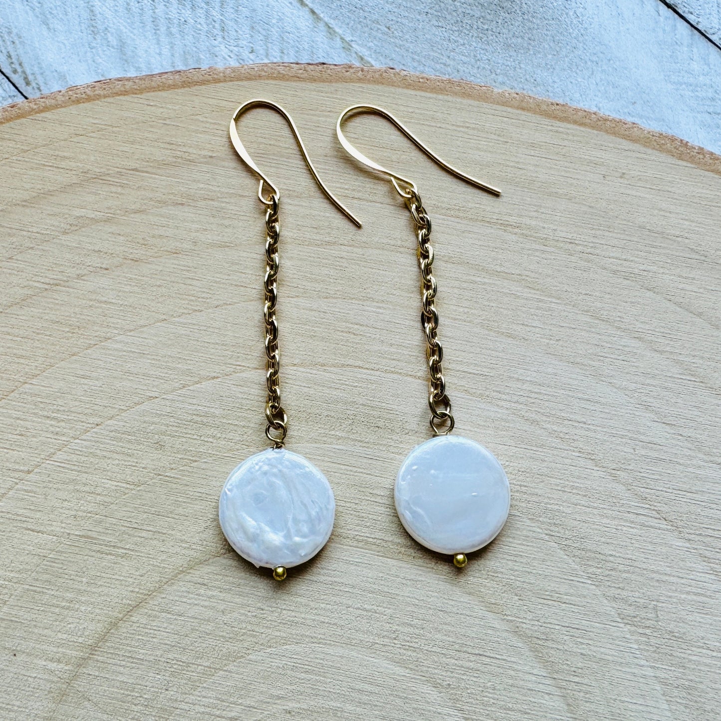 Pearl Earrings