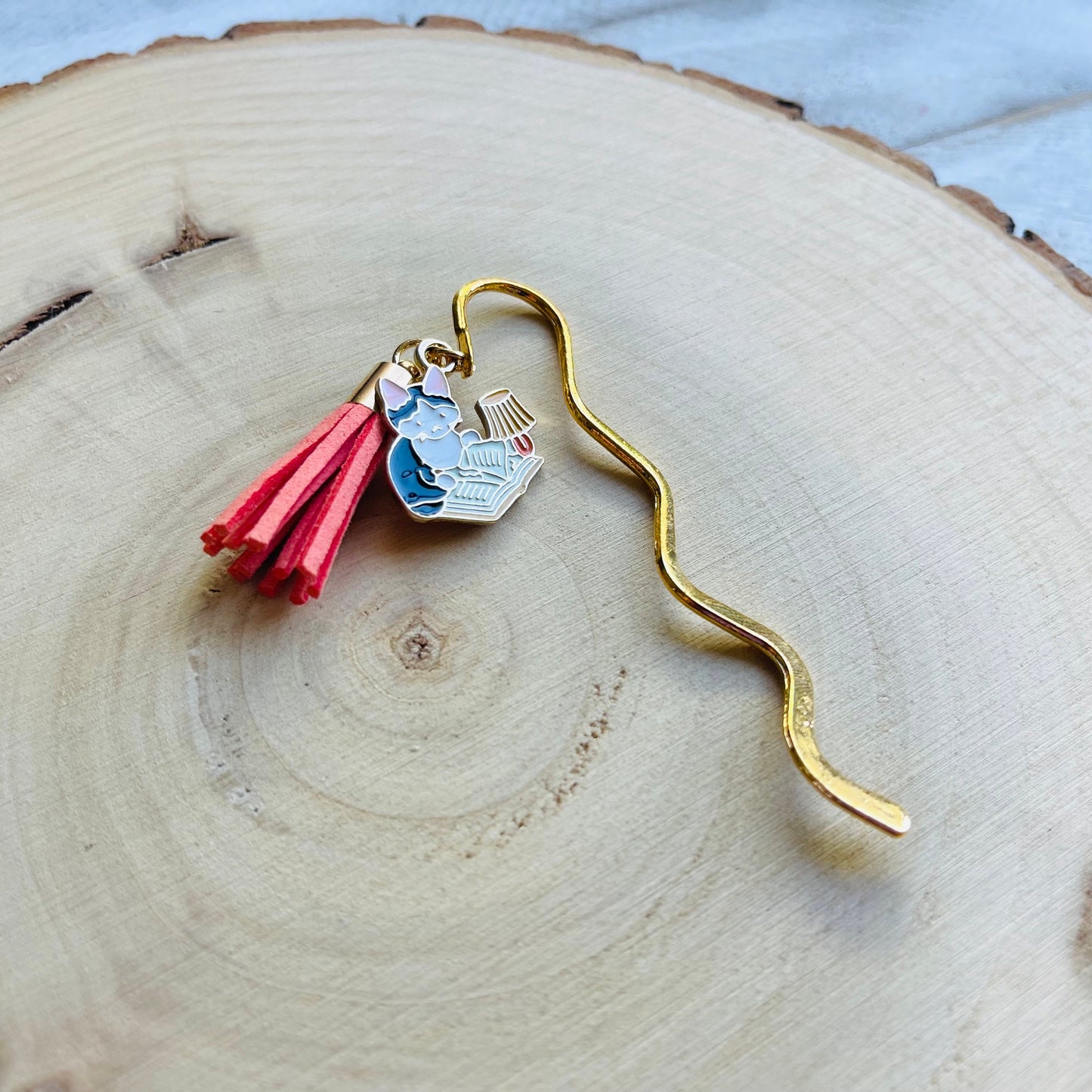 Cat Bookmark