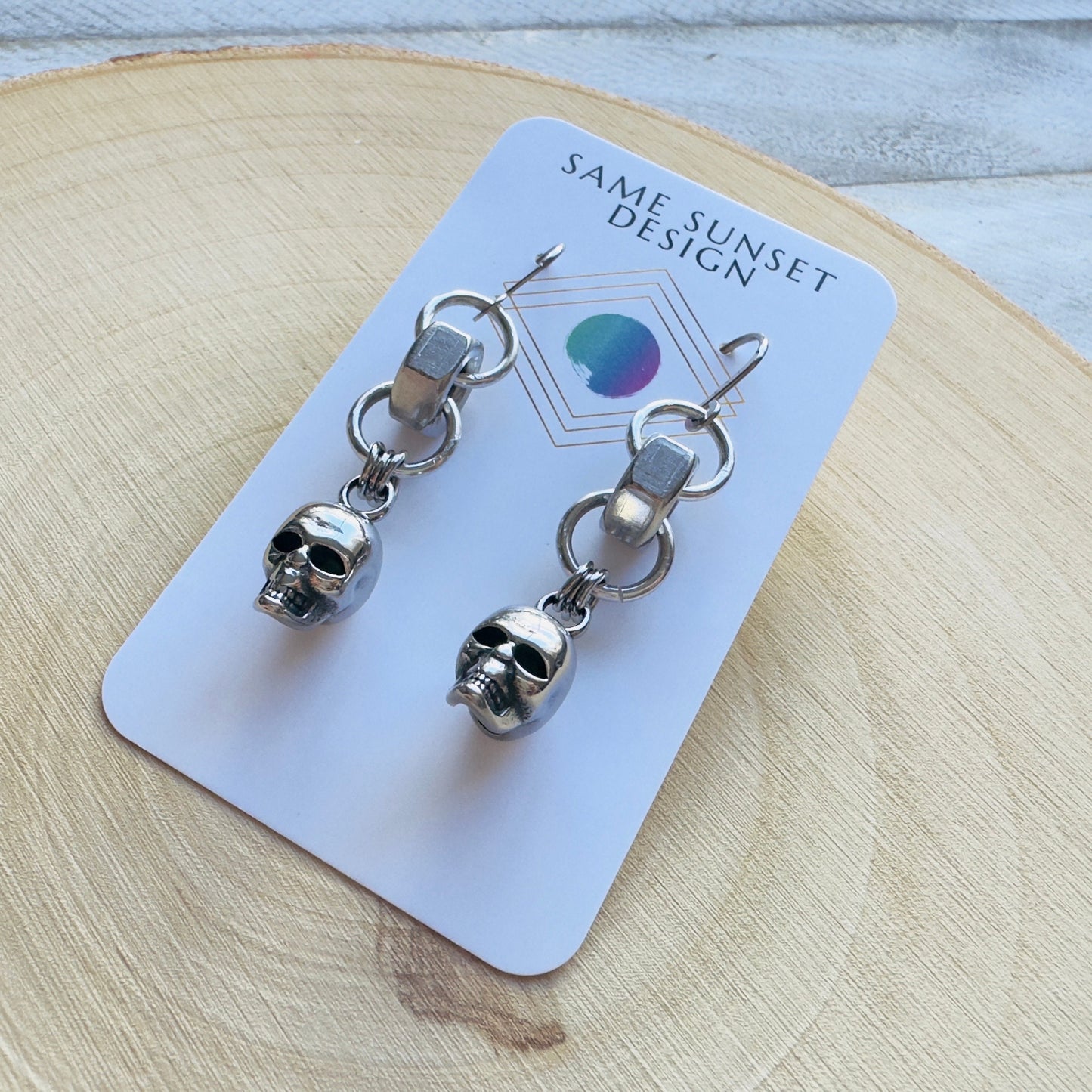 Skull Earrings