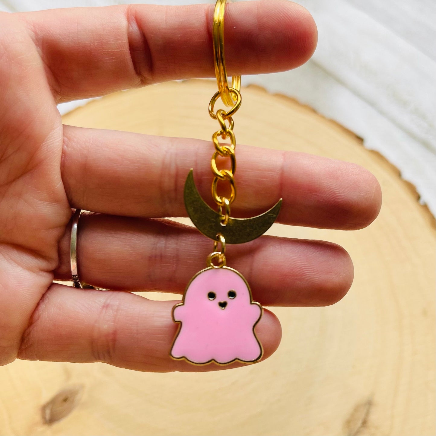 Ghost Keychain