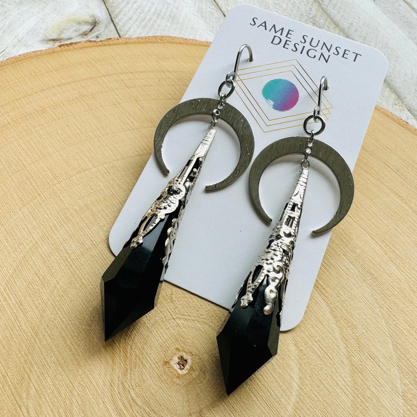 Crystal Earrings