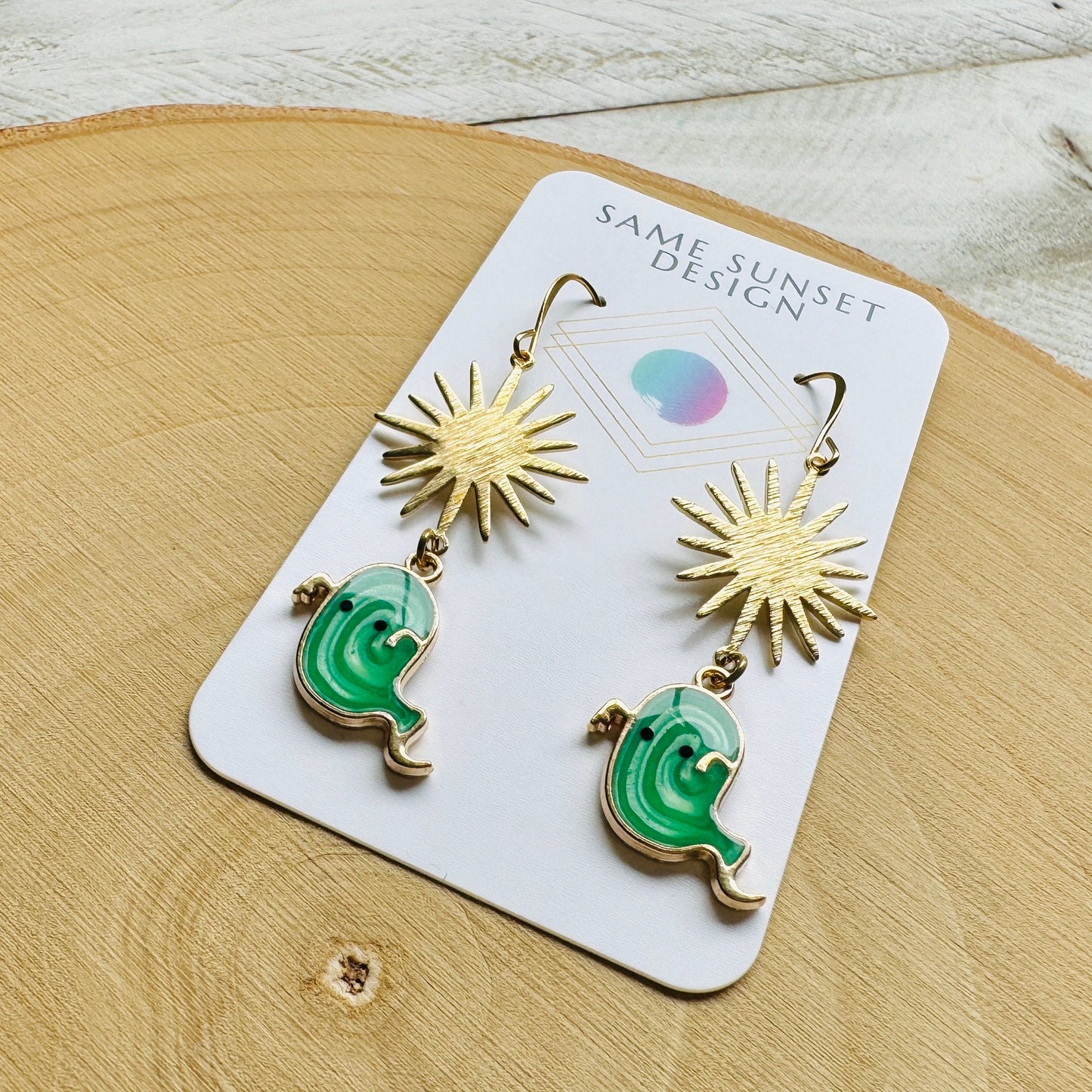 Ghost Earrings