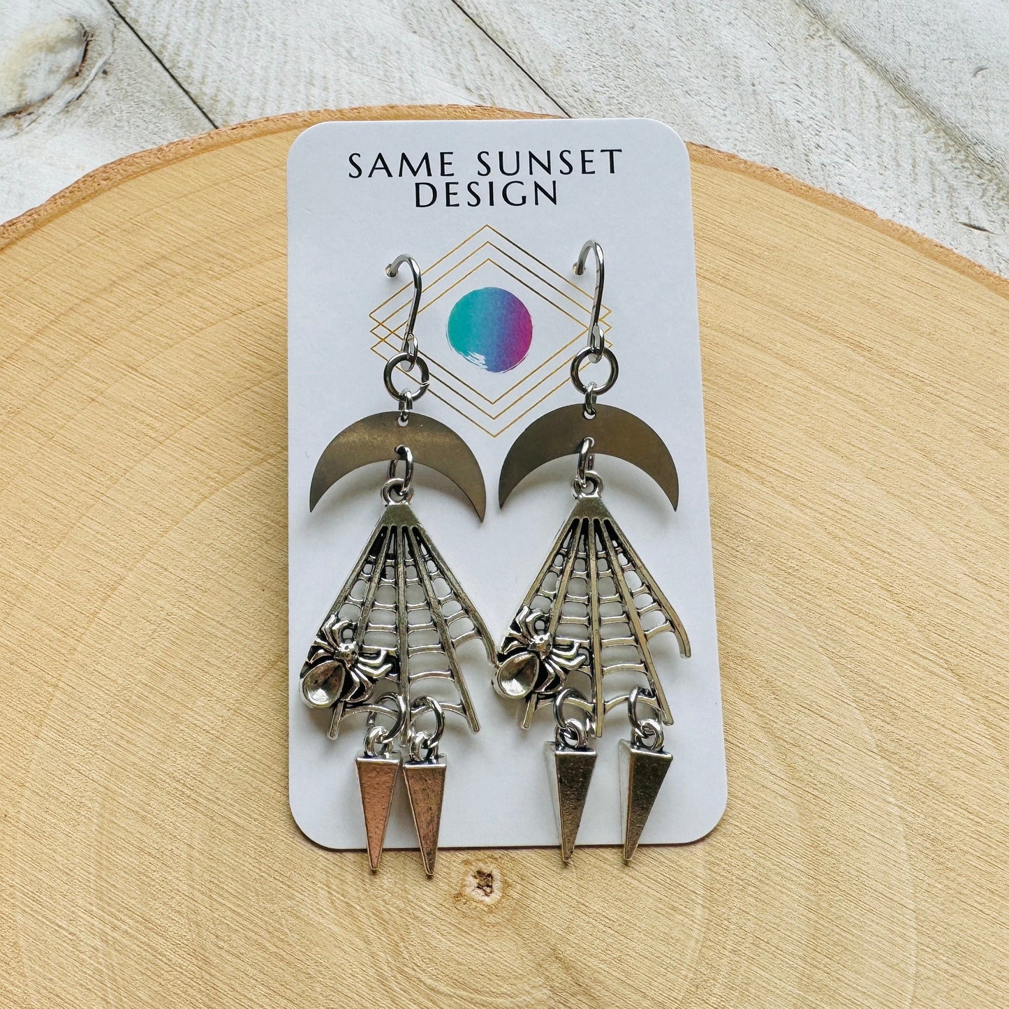 Spider Earrings