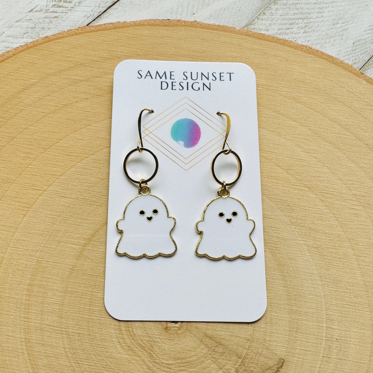 Ghost Earrings