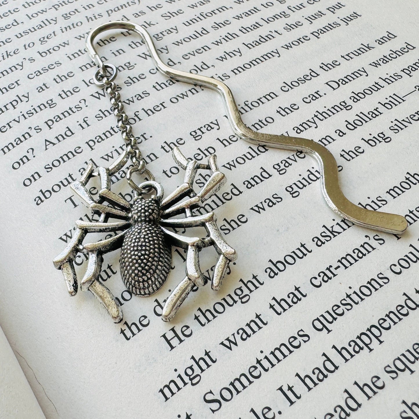 Spider Bookmark