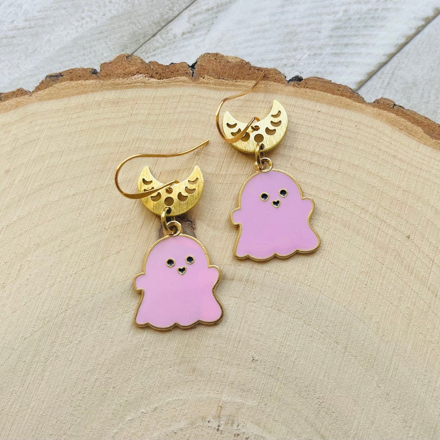 Ghost Earrings