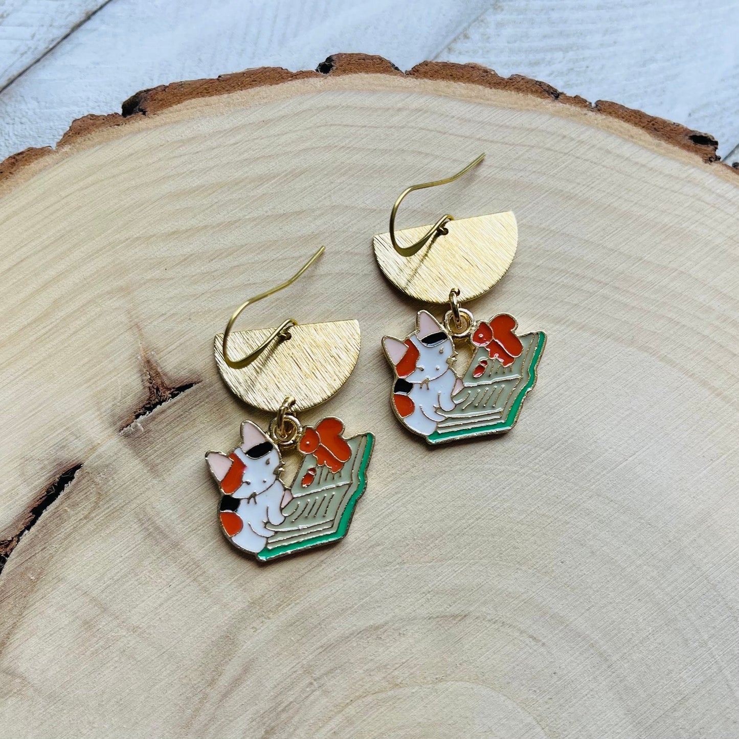 Cat Earrings