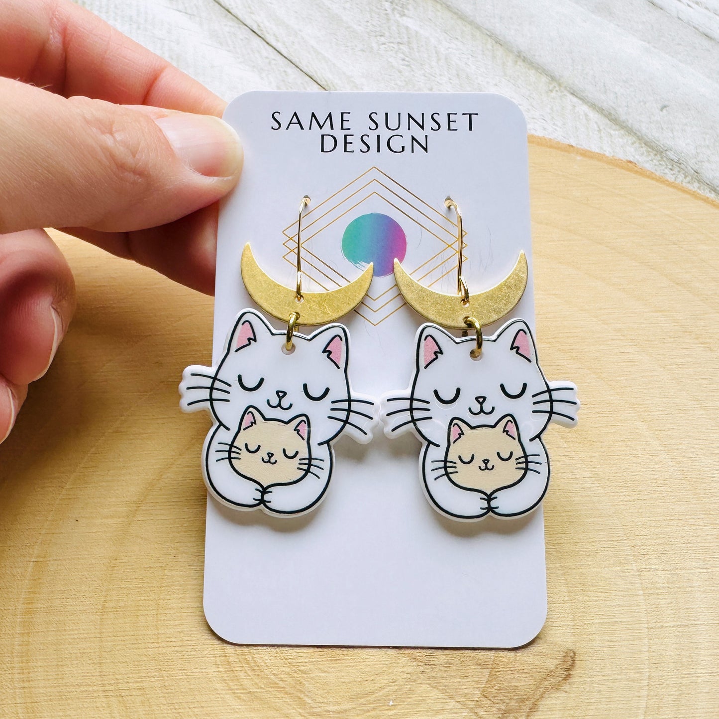 Cat Earrings