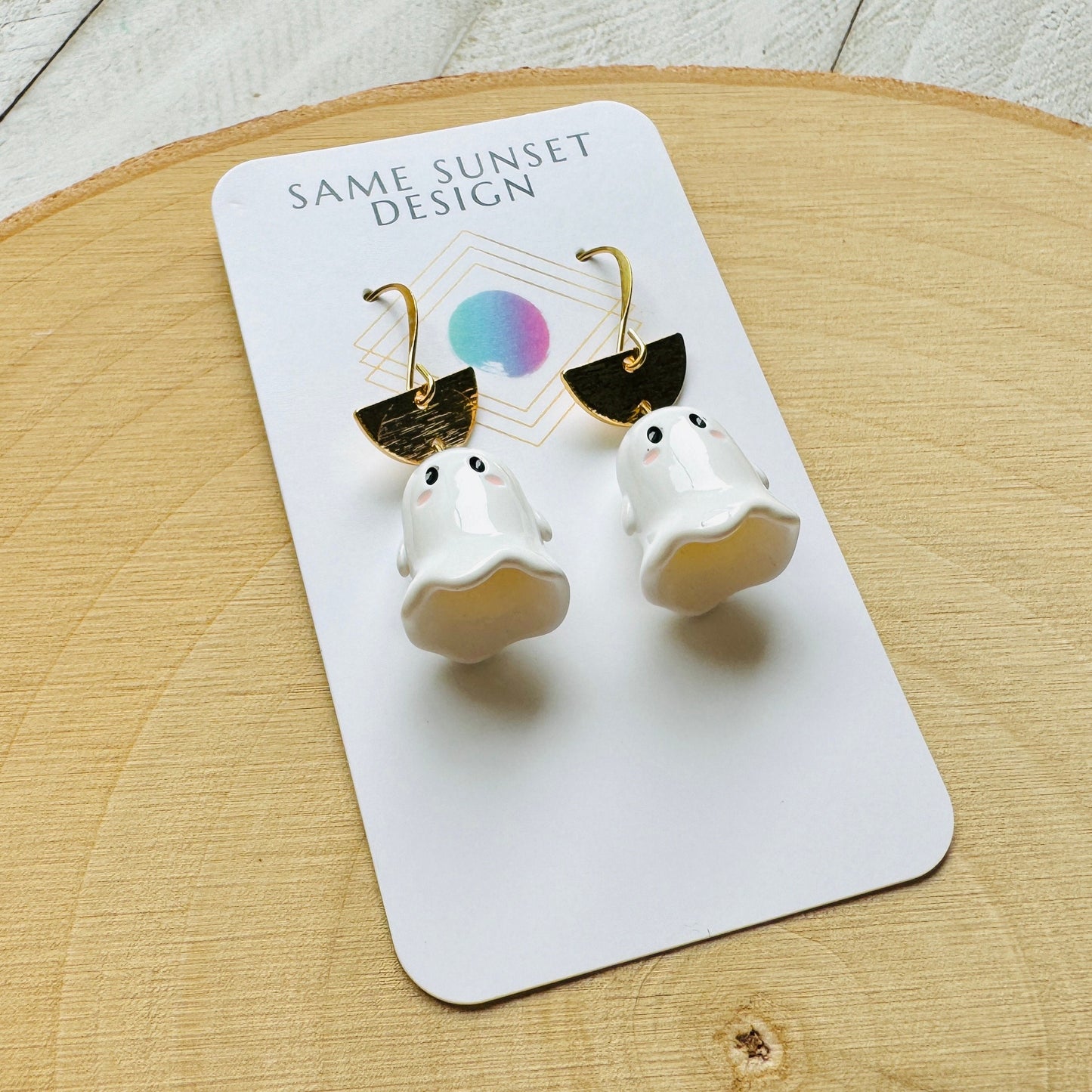 Ghost Earrings