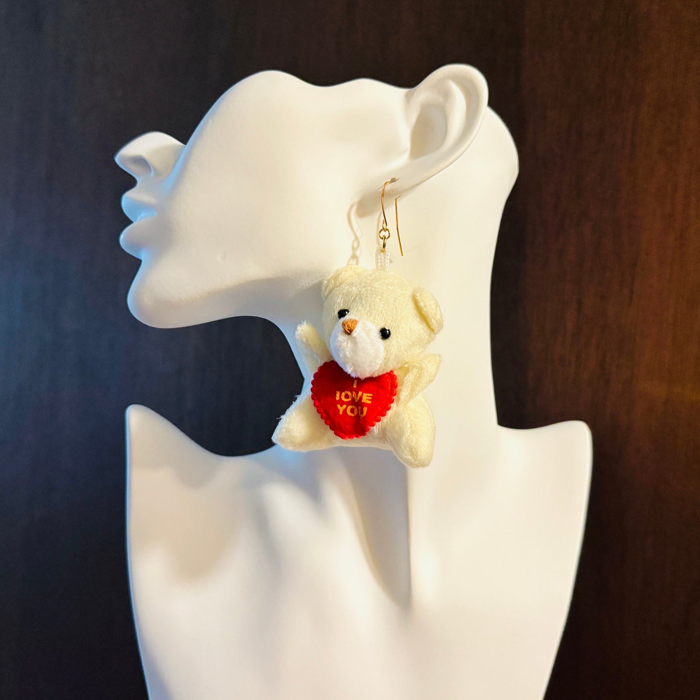Teddy Bear Earrings