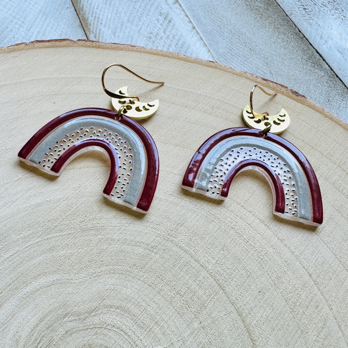 Rainbow Earrings