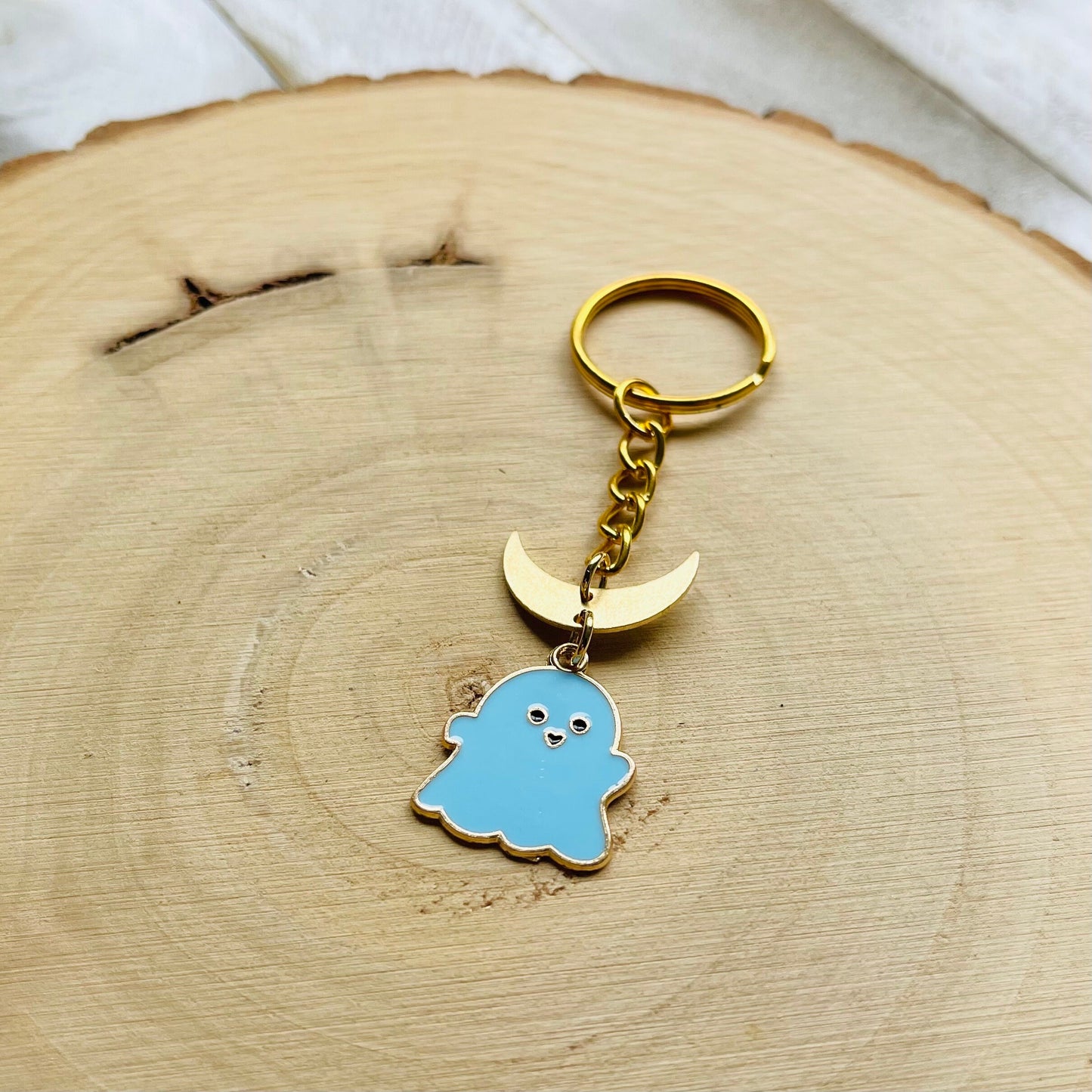 Ghost Keychain