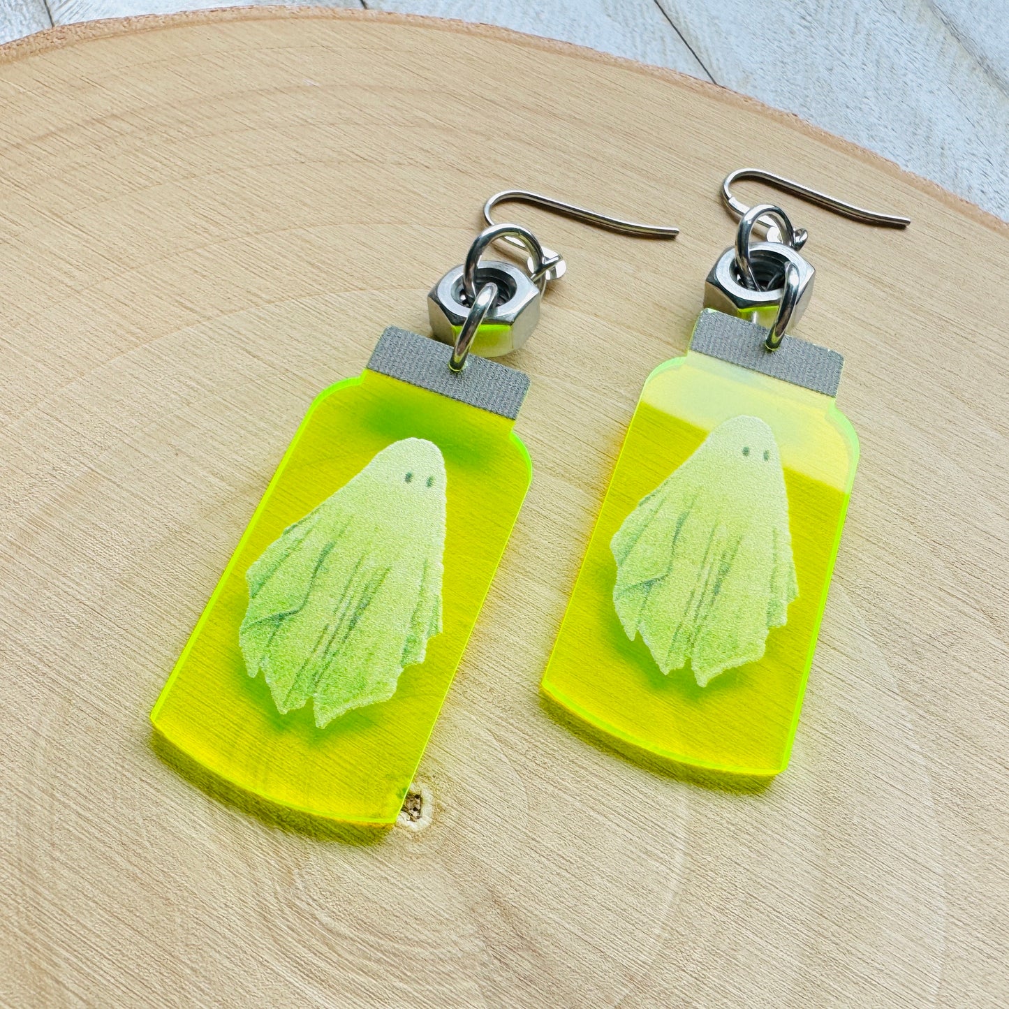 Ghost Earrings