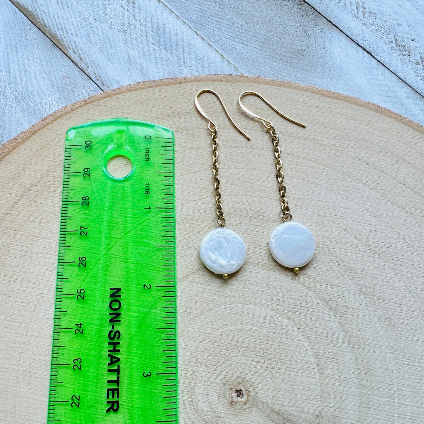 Pearl Earrings