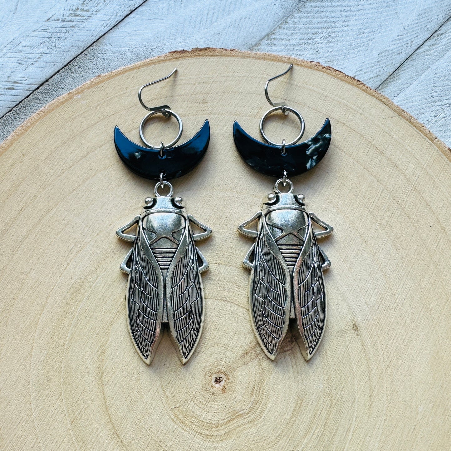 Cicada Earrings