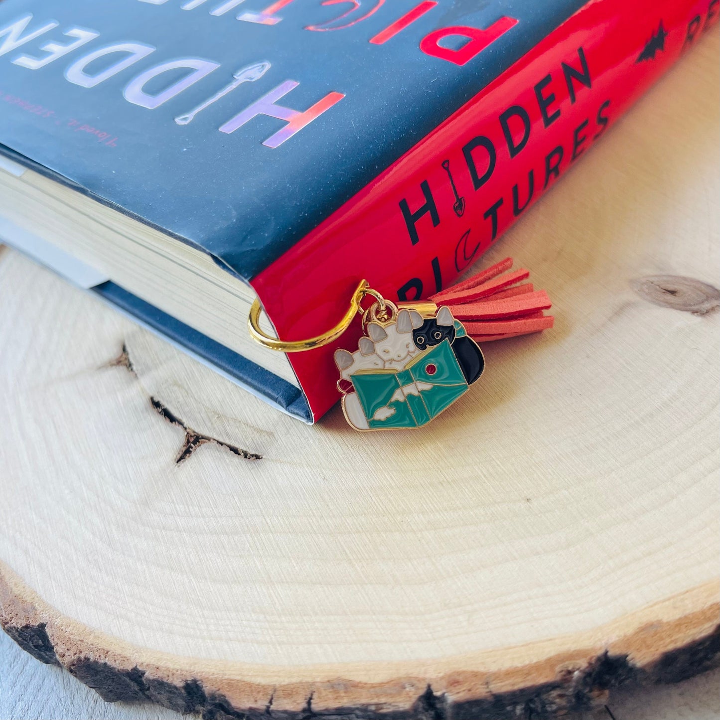 Cat Bookmark