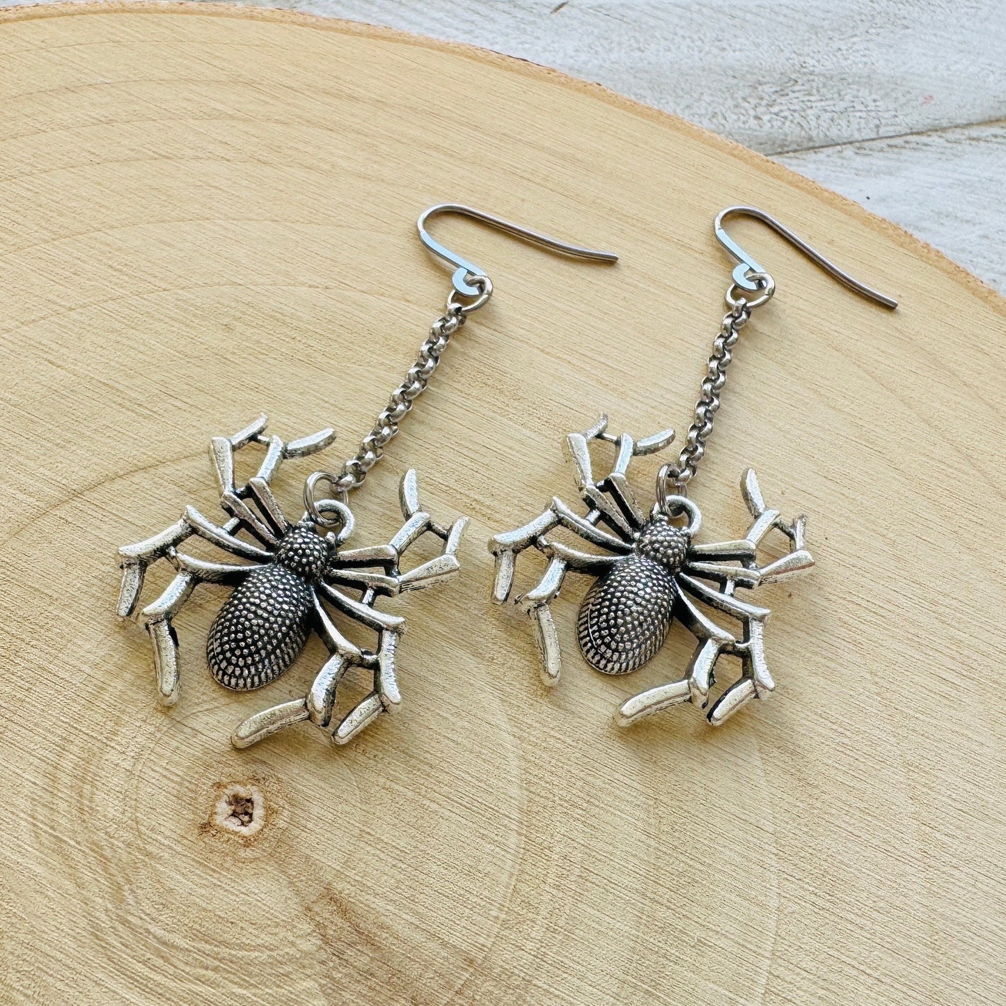 Spider Earrings