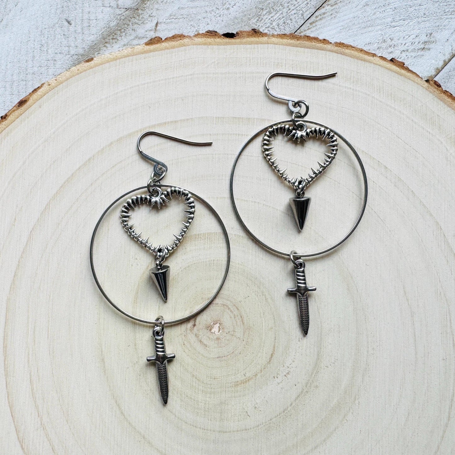 Heart Earrings