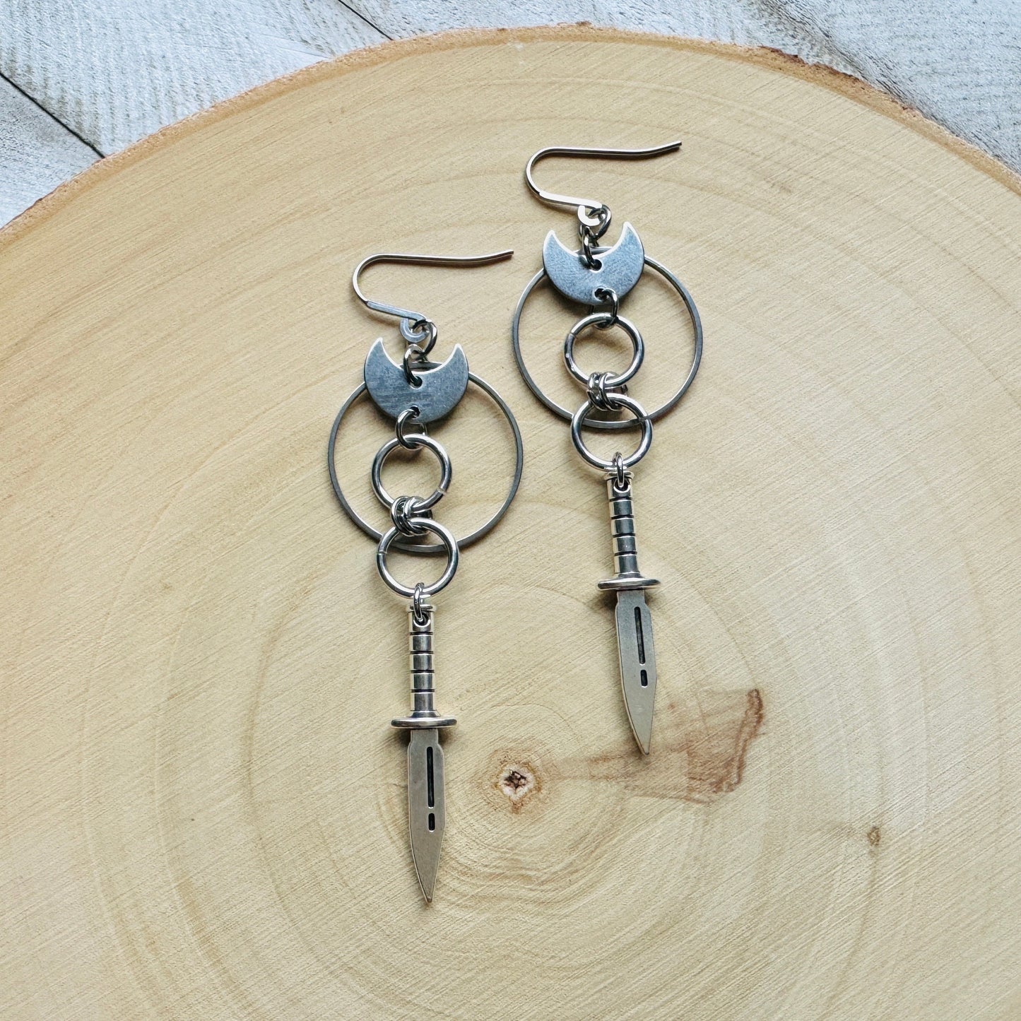 Dagger Earrings