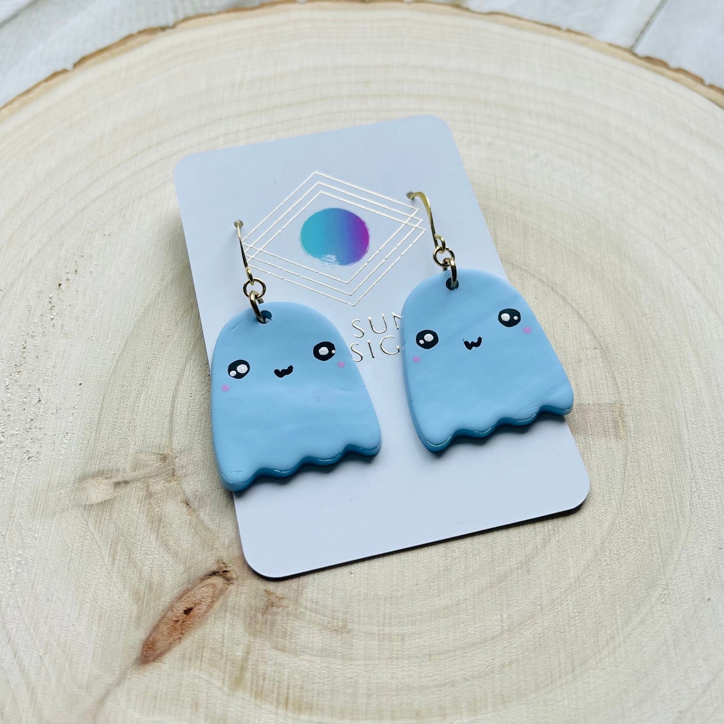 Ghost Earrings