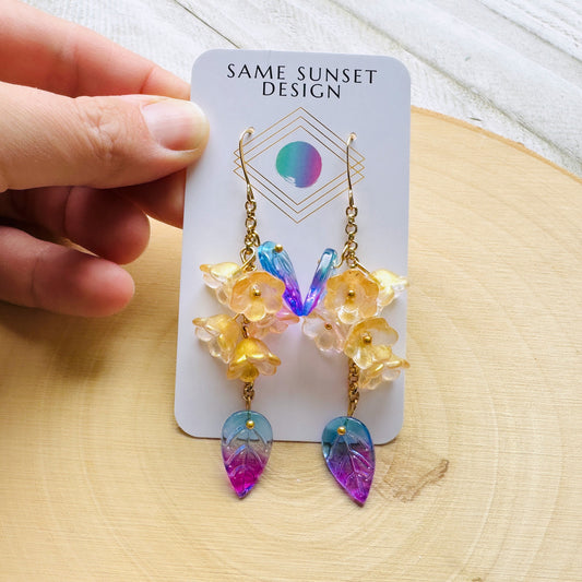 Flower Earrings
