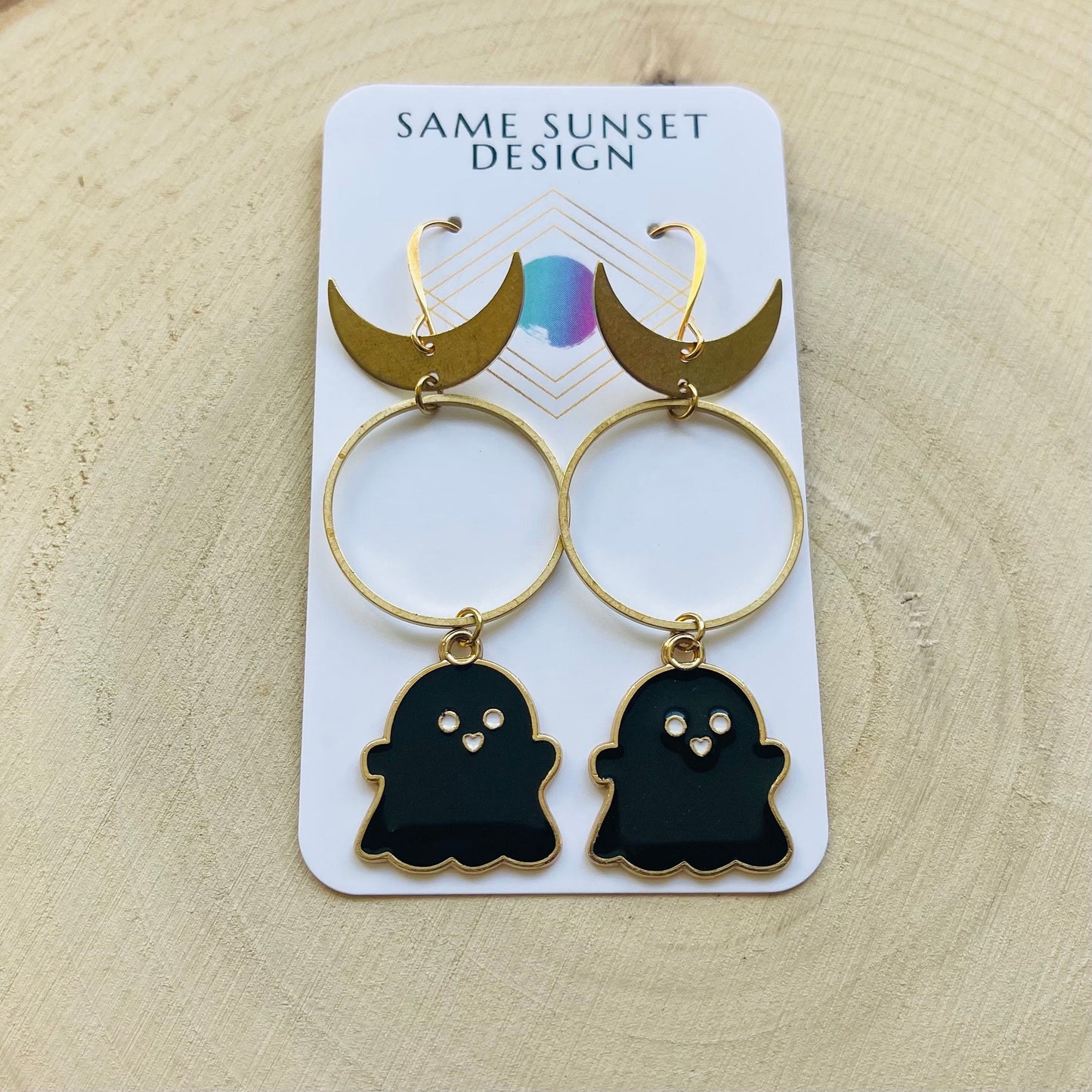 Ghost Earrings