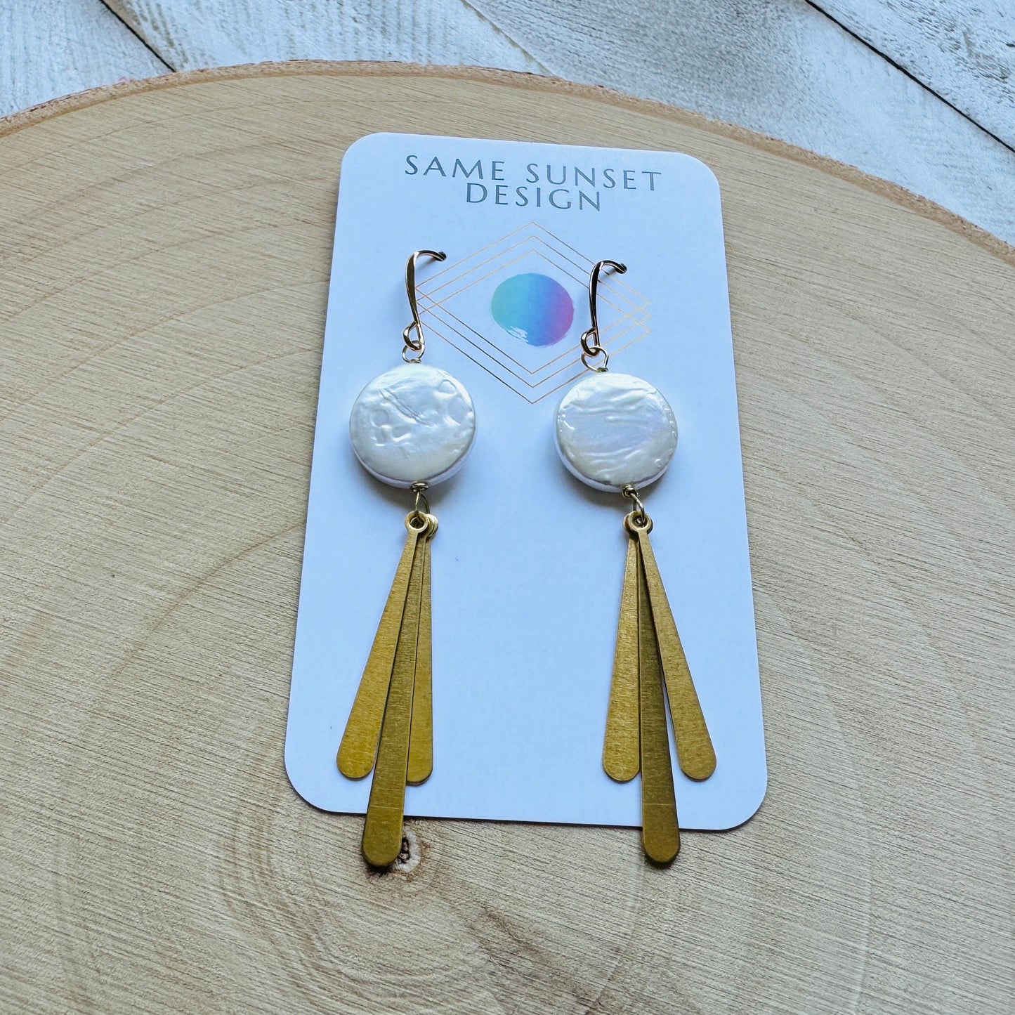 Pearl Earrings
