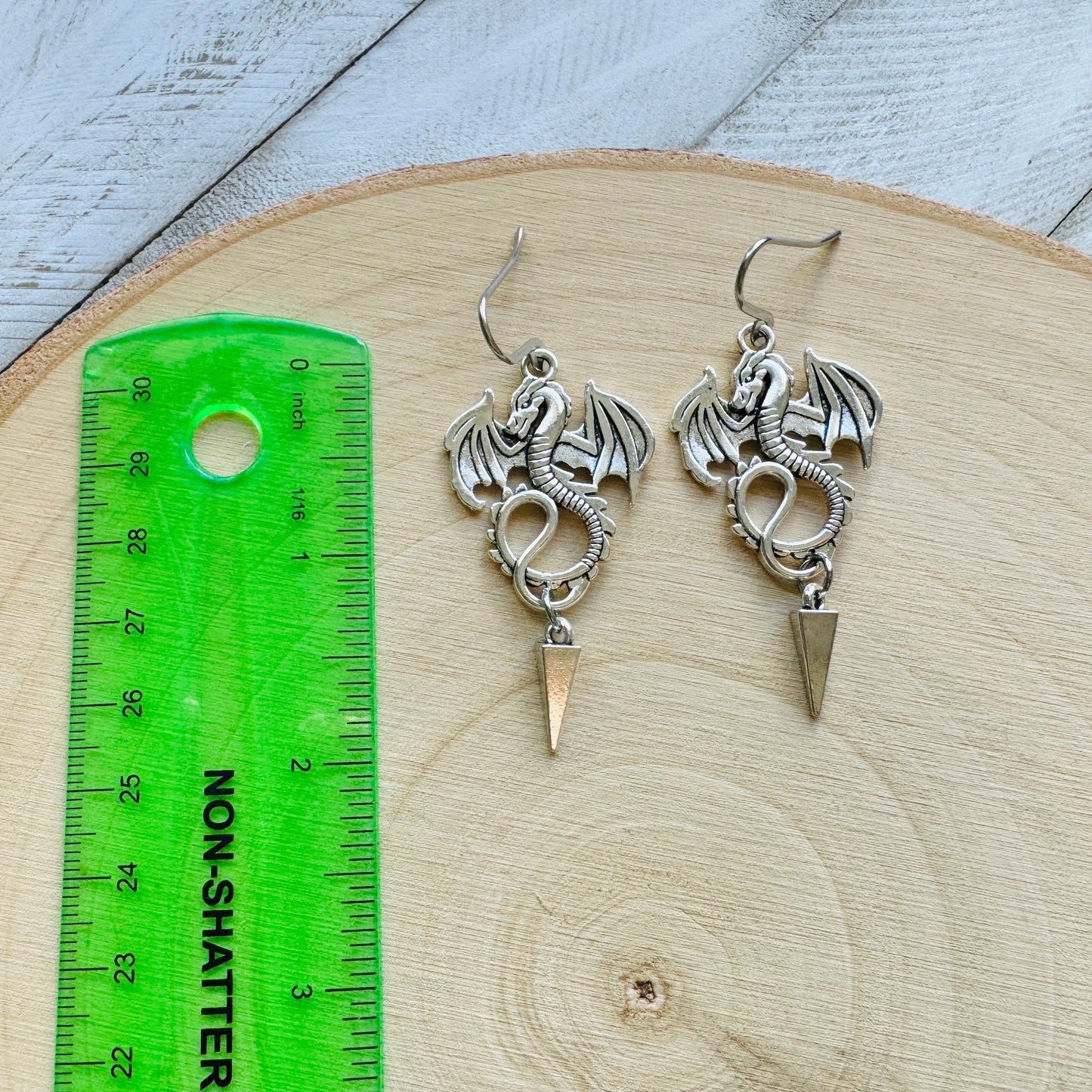 Dragon Spike Earrings