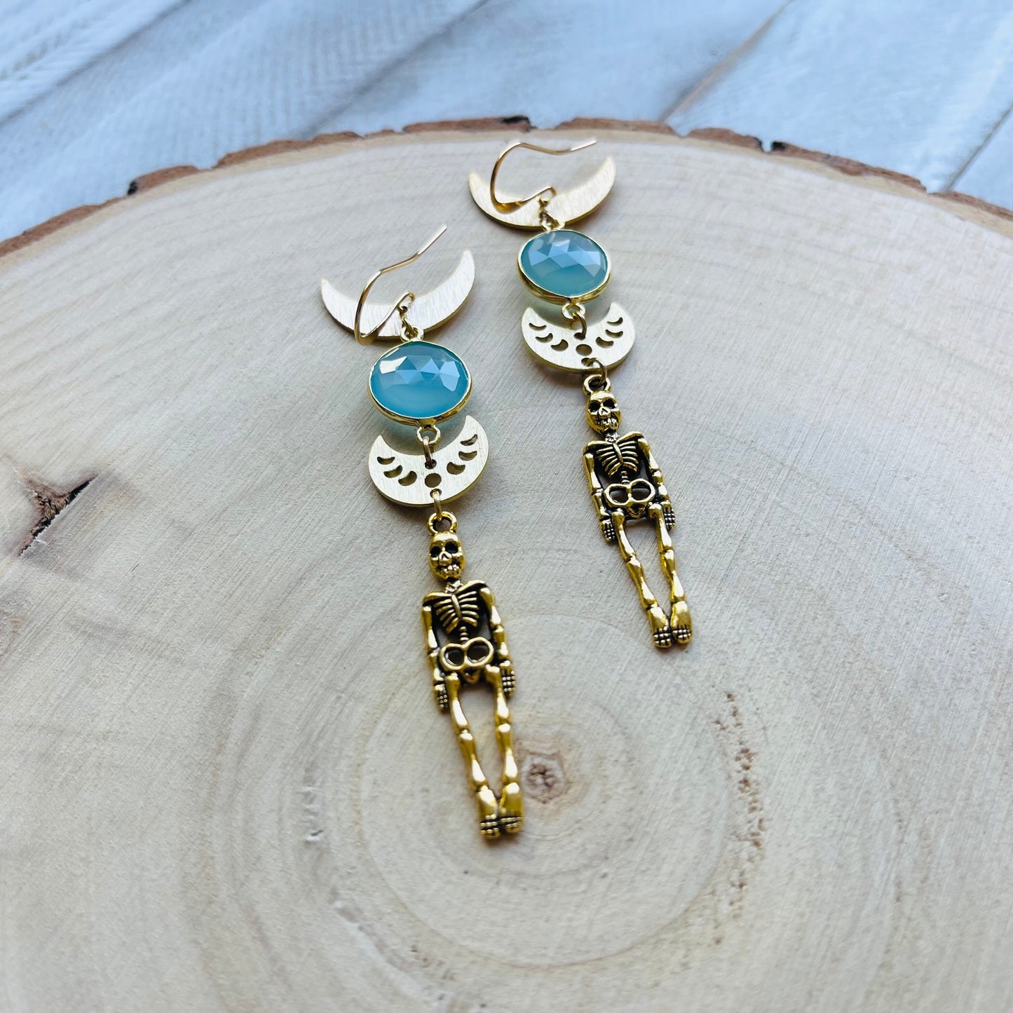 Skeleton Earrings
