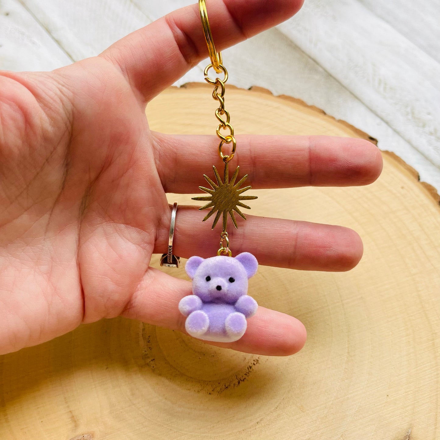 Teddy Bear Keychain