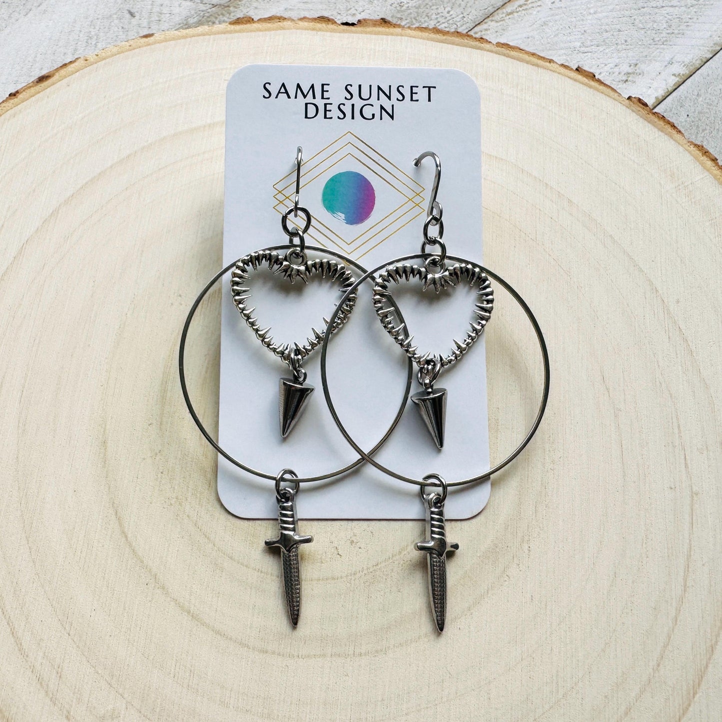 Heart Earrings