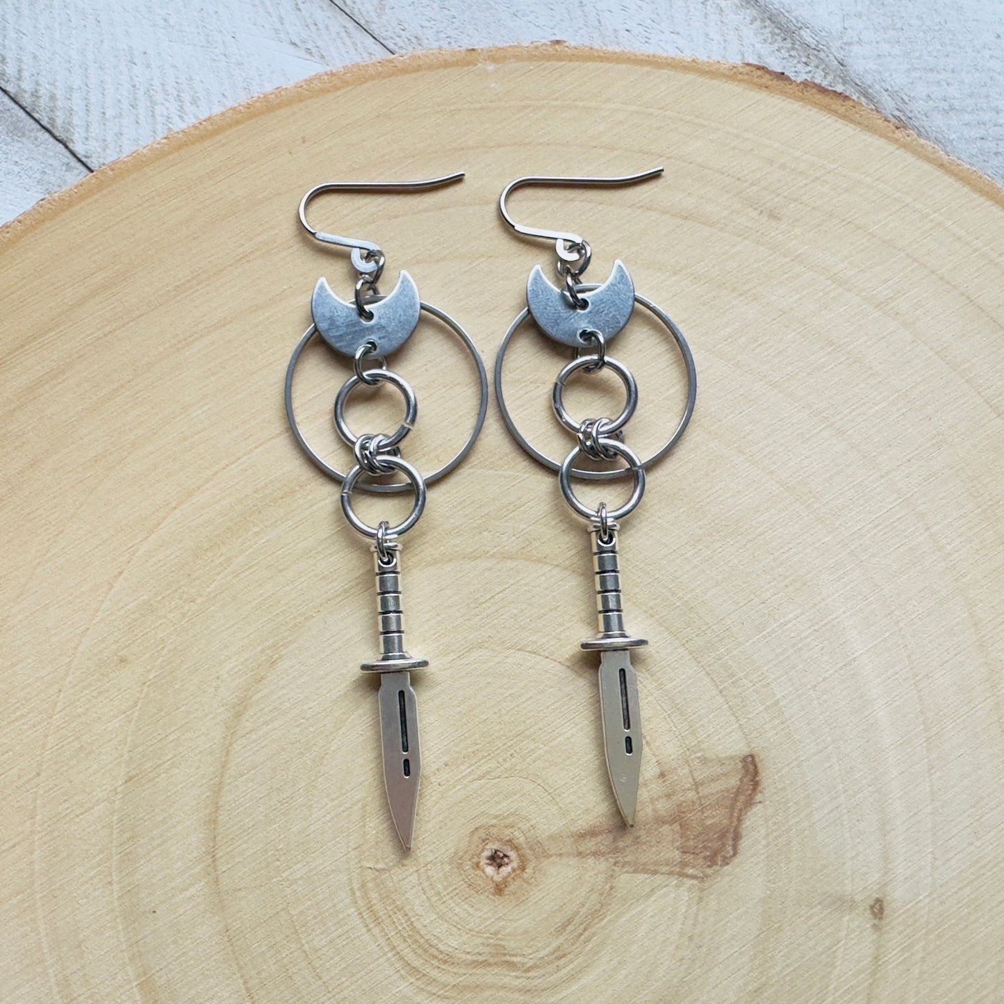 Dagger Earrings