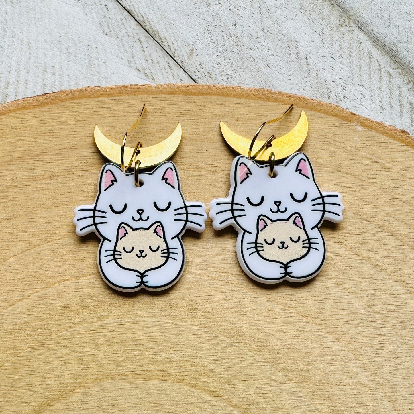 Cat Earrings