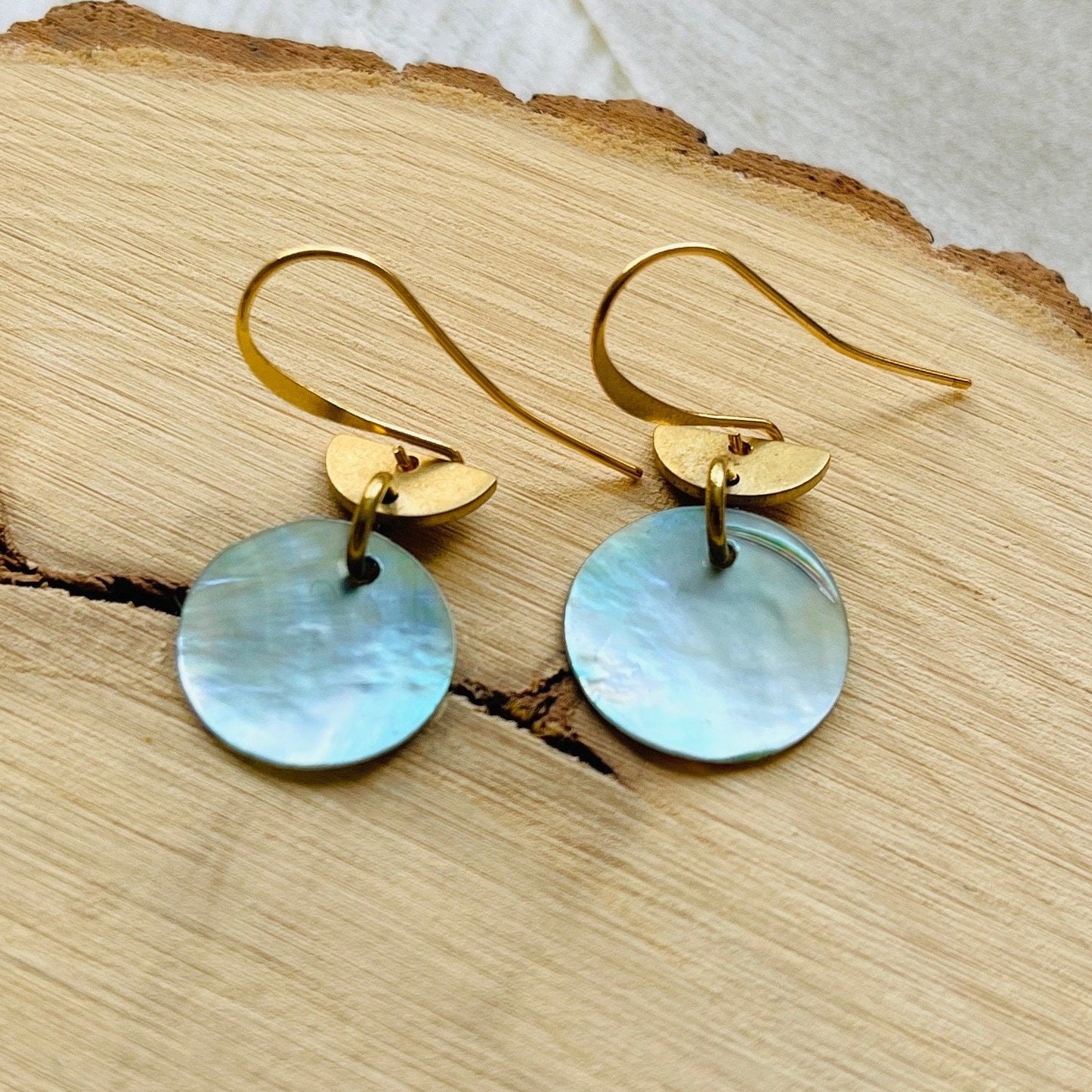 Mussel Shell Earrings