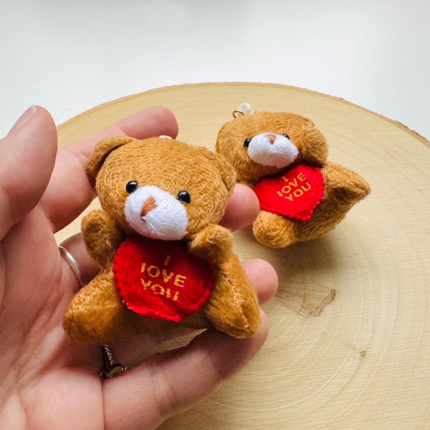 Teddy Bear Earrings