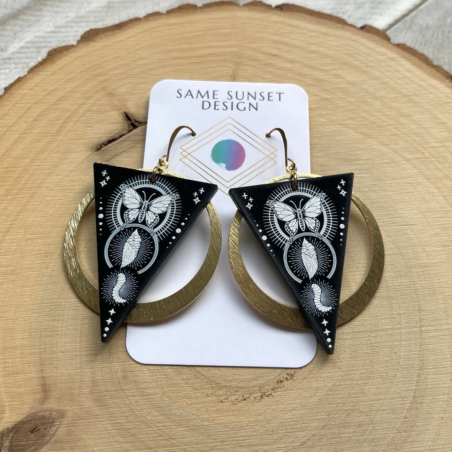 Butterfly Earrings