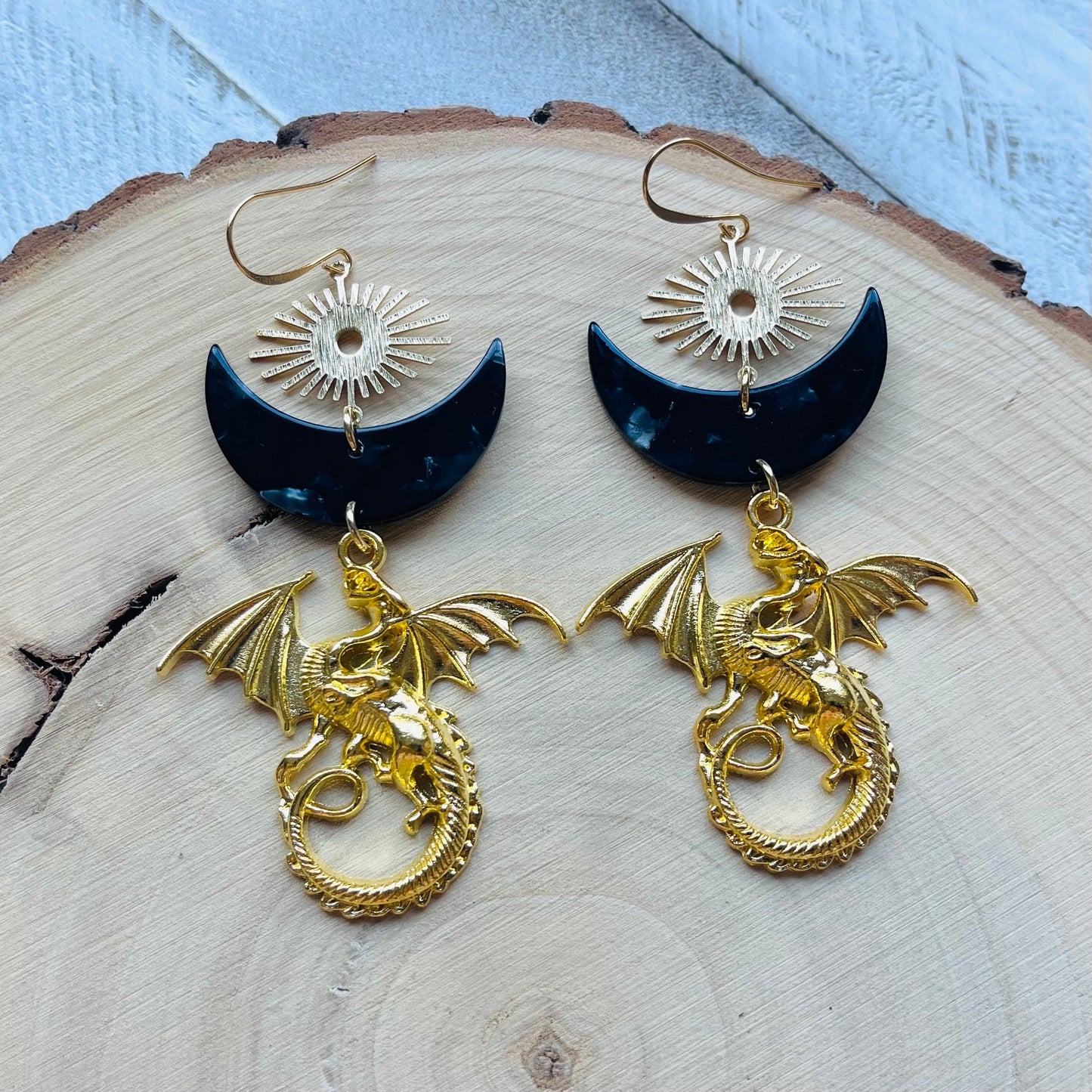 Dragon Earrings