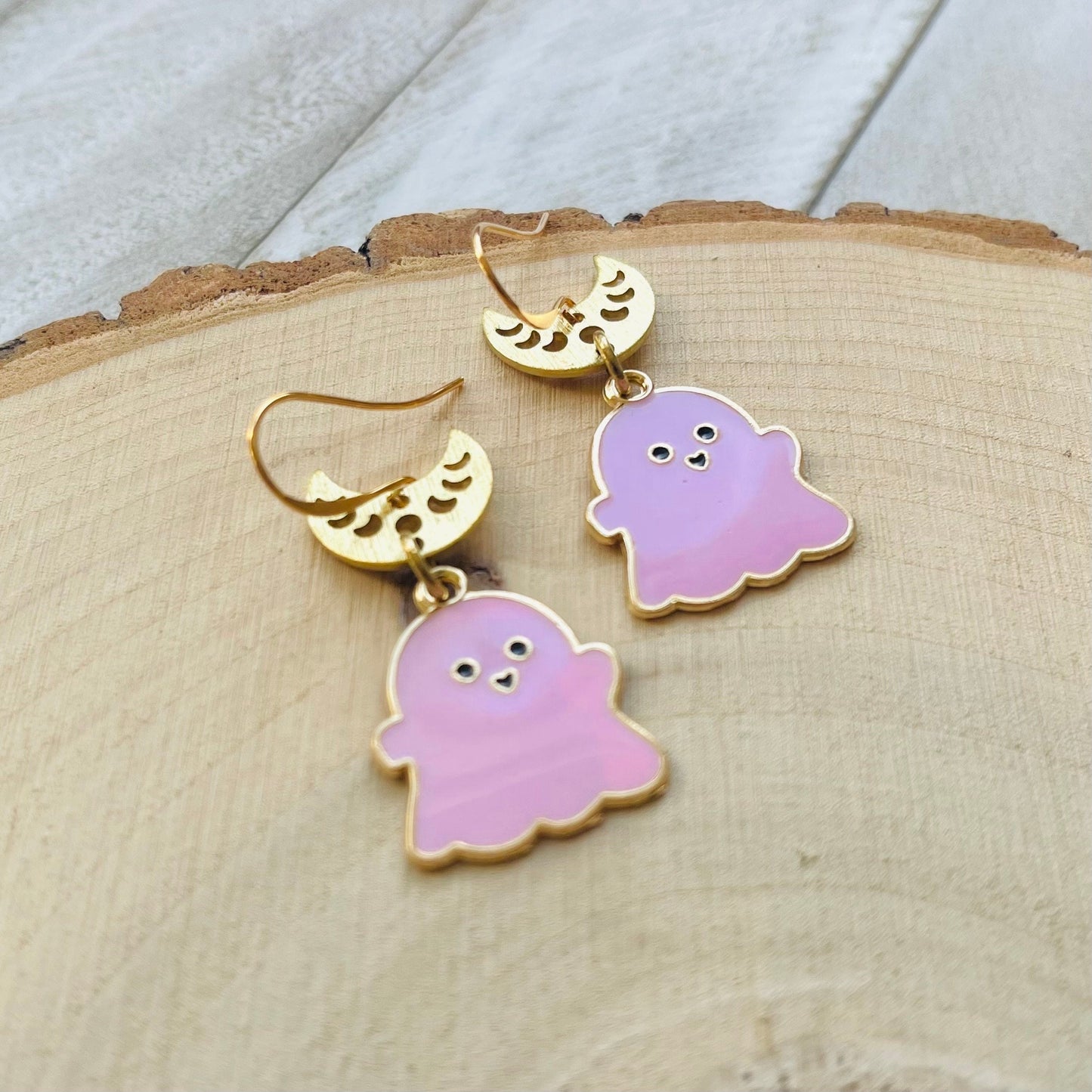 Ghost Earrings