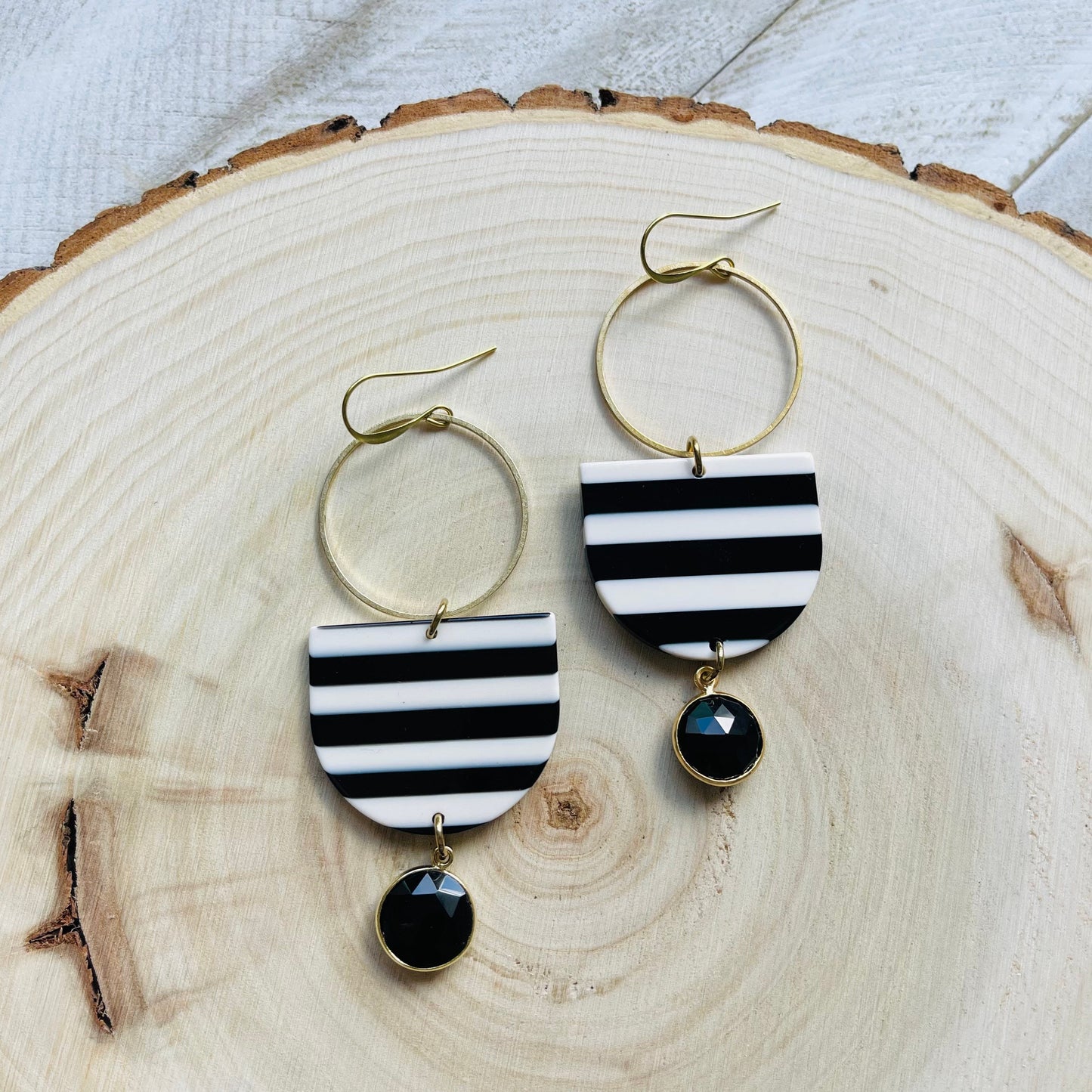 Onyx Earrings