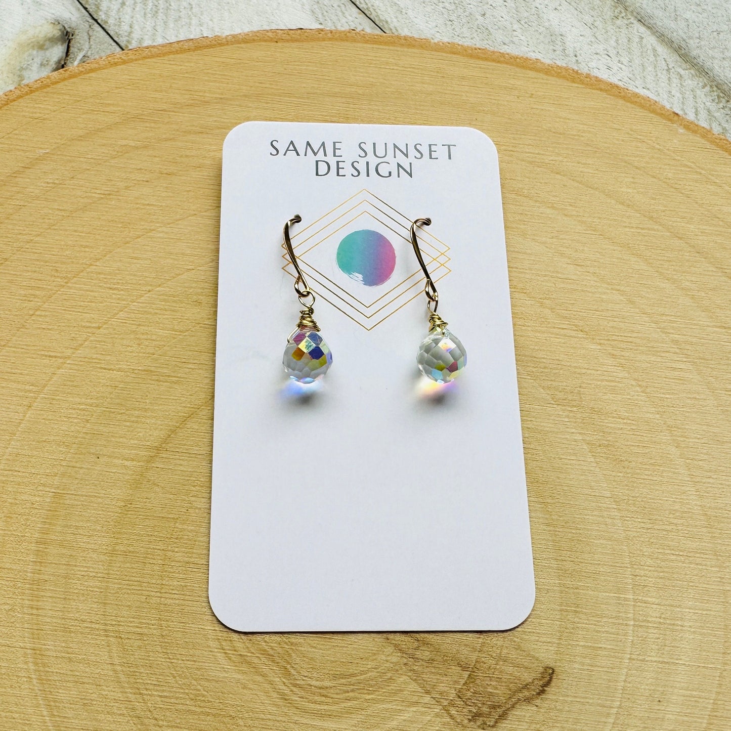 Crystal Earrings