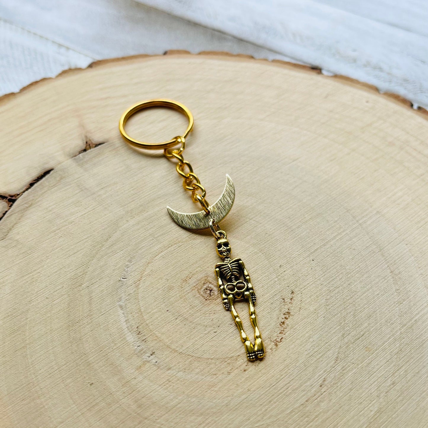 Skeleton Keychain