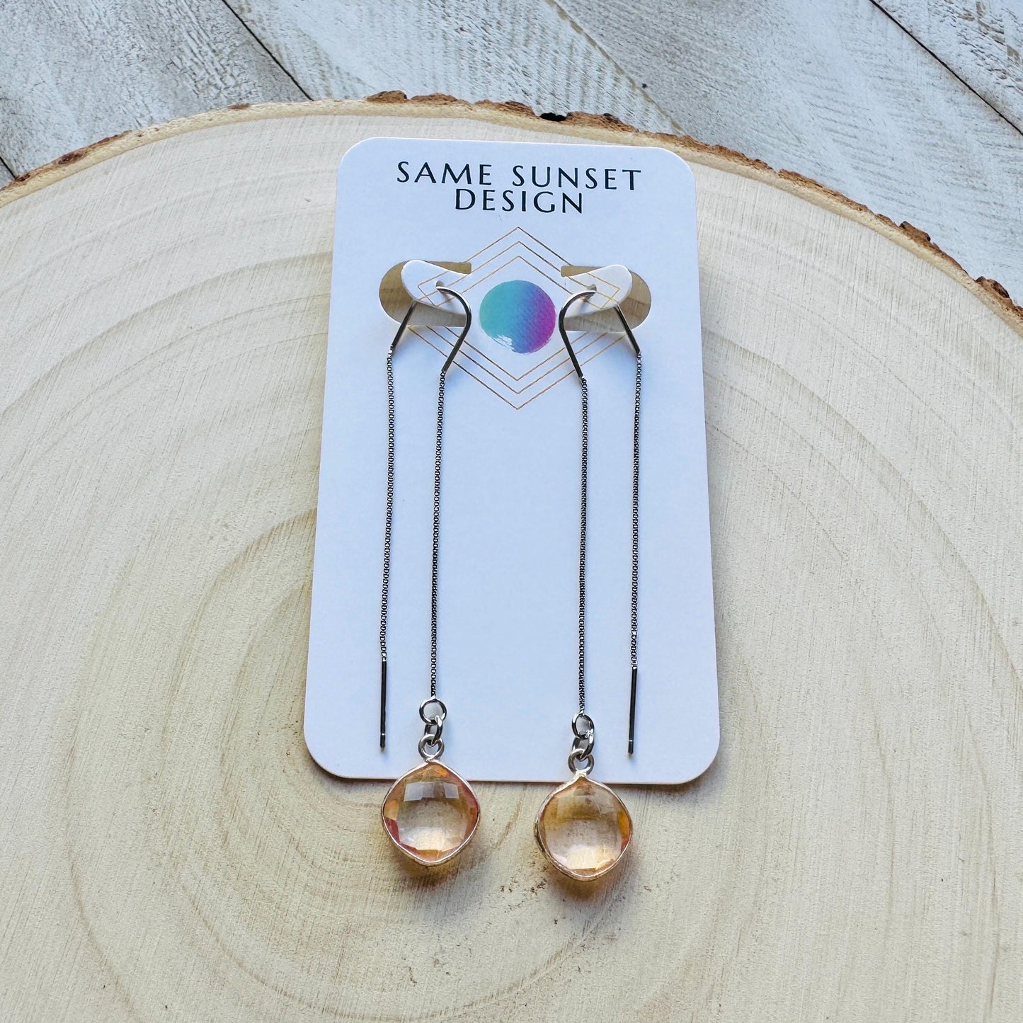 Threader Earrings